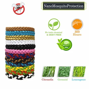 

New 1pc Anti Mosquito Bracelet Pest Insect Bugs Control Mosquito Repellent Wristband for Kids Mosquito Killer Color Random