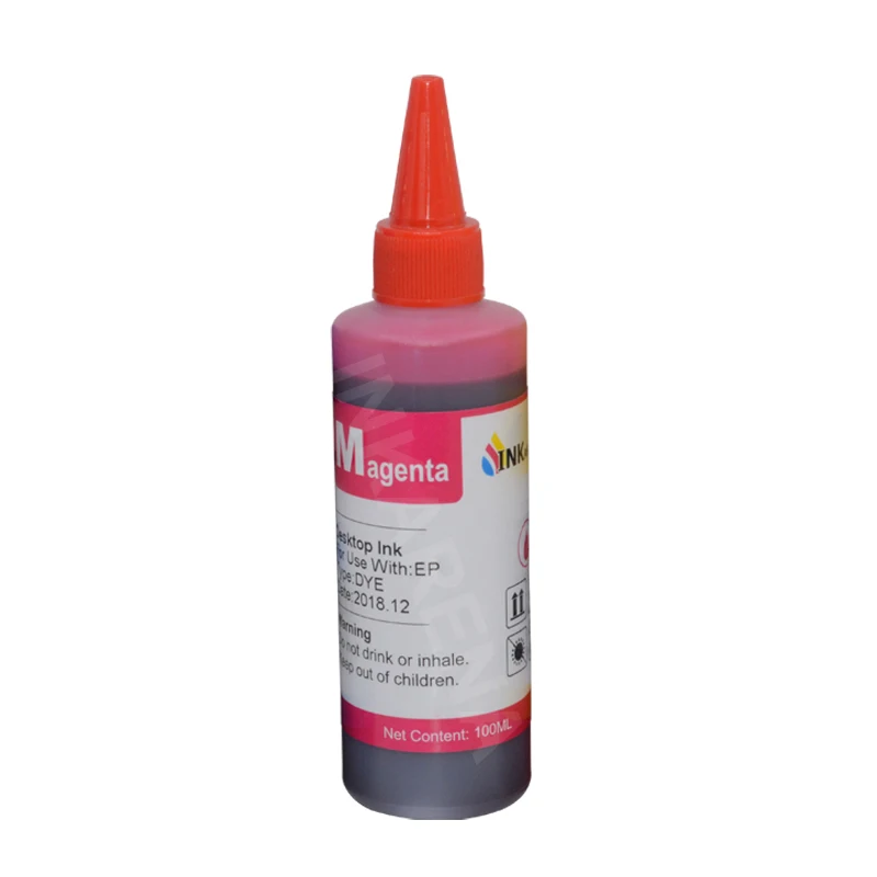 INKARENA Black Color Printer Ink Refill Kit For HP 123 122 304 302 301 300 21 22 140 141 121 650 652 XL Ink Cartridge Ciss Tank