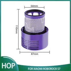 Filtre HEPA lavable, unité de pièces détachées pour aspirateur Dyson SV12 V10 Cyclone Animal absolu Total Clean, accessoires de filtres 