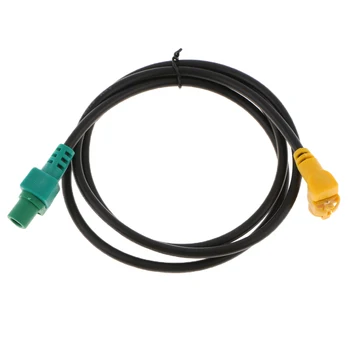 

Car USB AUX Switch Socket Wire Harness Cable Adapter for VW Golf Jeffa