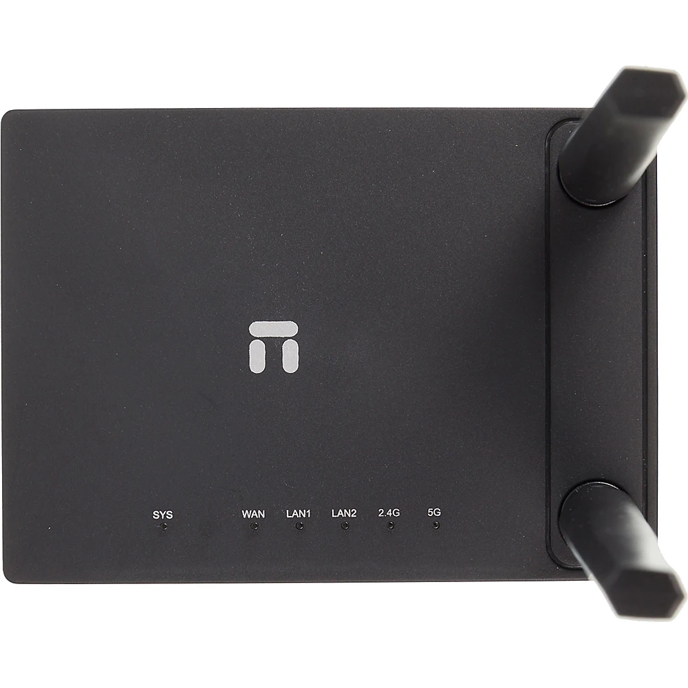 Роутер беспроводной Netis N4 AC1200 10/100BASE-TX/Wi-Fi черный
