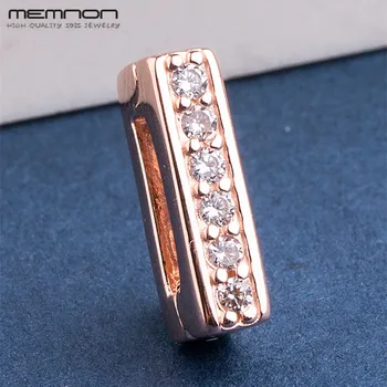 

Reflexions collection rose gold Timeless charms 925 sterling Silver clip beads fit silver charm bead bracelet DIY Memnon Jewelry