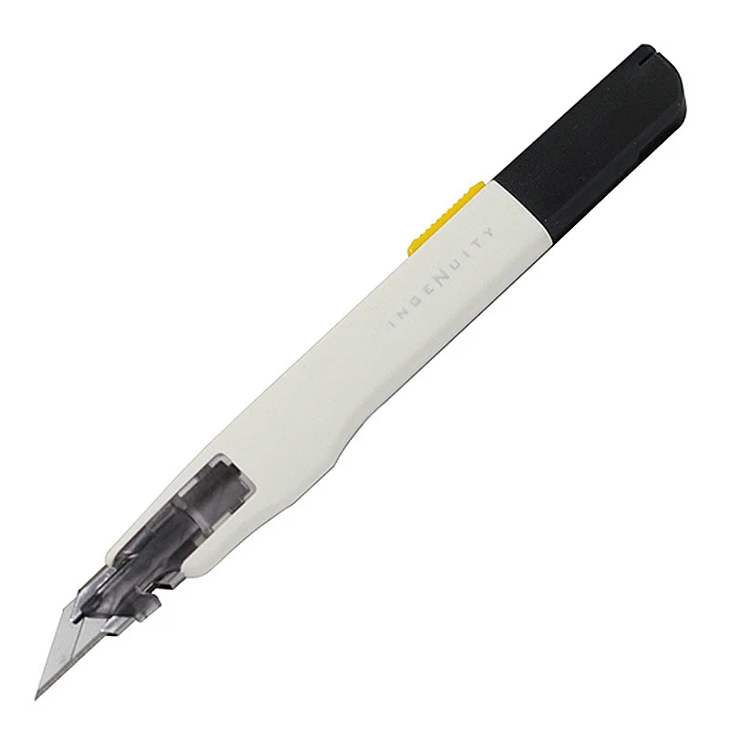 Utility Knife Box Cutter Professional Knives Japanese Stationery Knife Precision with Blades Paper Cutter Metal Work Art Knife