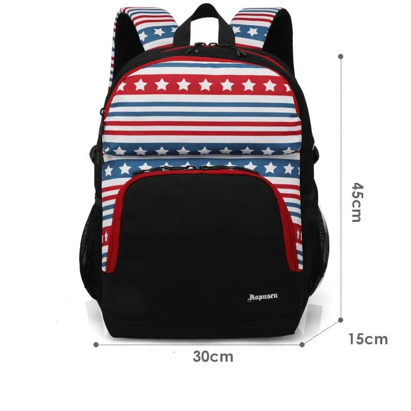 Повседневный мужской рюкзак большой емкости спортивный рюкзак камуфляжная старшая сумка для школы - Цвет: black