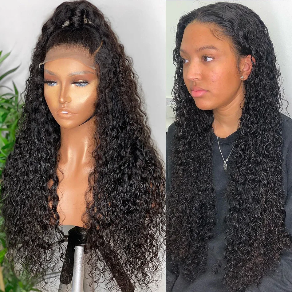 Rosabeauty-Deep-Wave-4x4-5x5-Closure-Lace-Front-Human-Hair-Wigs-Brazilian-Water-Curly-Remy-Long