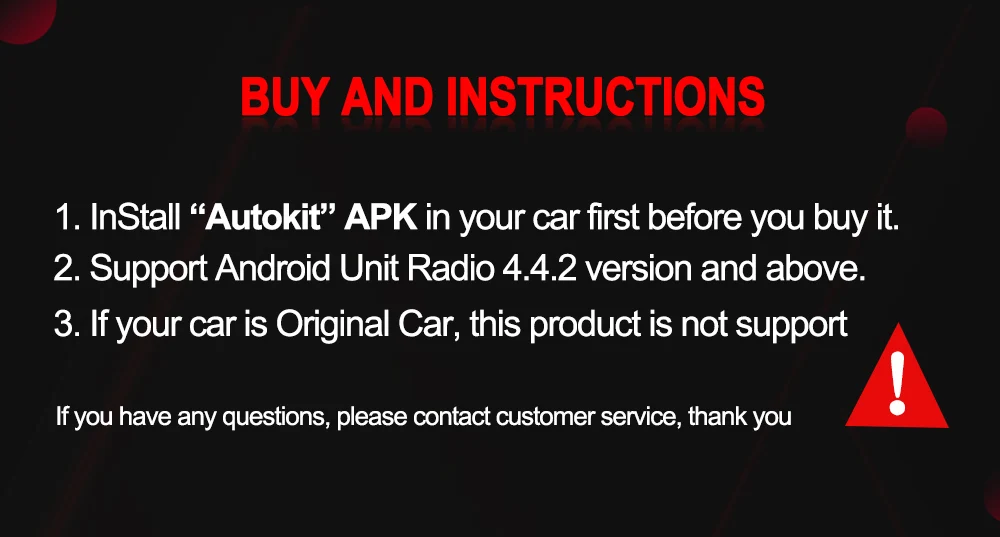 Carlinkit Wireless Apple CarPlay /Android Auto Carplay Smart Link USB