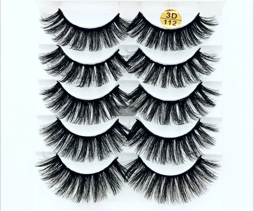 В виде 9 9 см, 3 см, 3 см, 3 см, 3 см, 3 см, 3 см - Цвет: 5pairs 112
