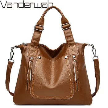 

Sac Crossbody Bags For Women Handbag Brand Luxury Leather Designer Handbags Ladies Tote Bags Large Capacity Female Shoulder Bag