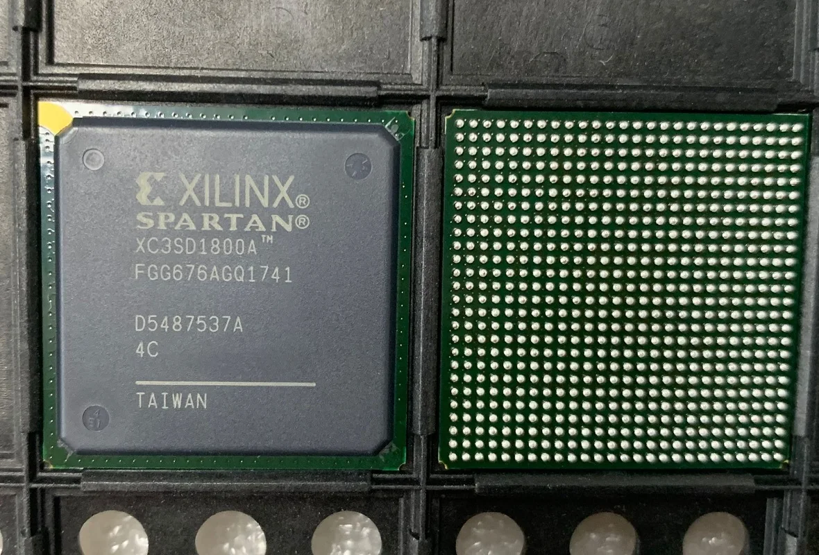 100% оригинальная и новая Φ XILINX XC3SD1800A XC3SD1800A-4FGG676C BGA676 лучшее качество | Электронные