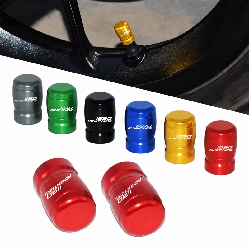 

For KTM Adventure 1290 1050 1190 Adv Super Adventure Motorcycle Accessories Tyre Valve Tire Air Port Stem Airtight Cover Cap