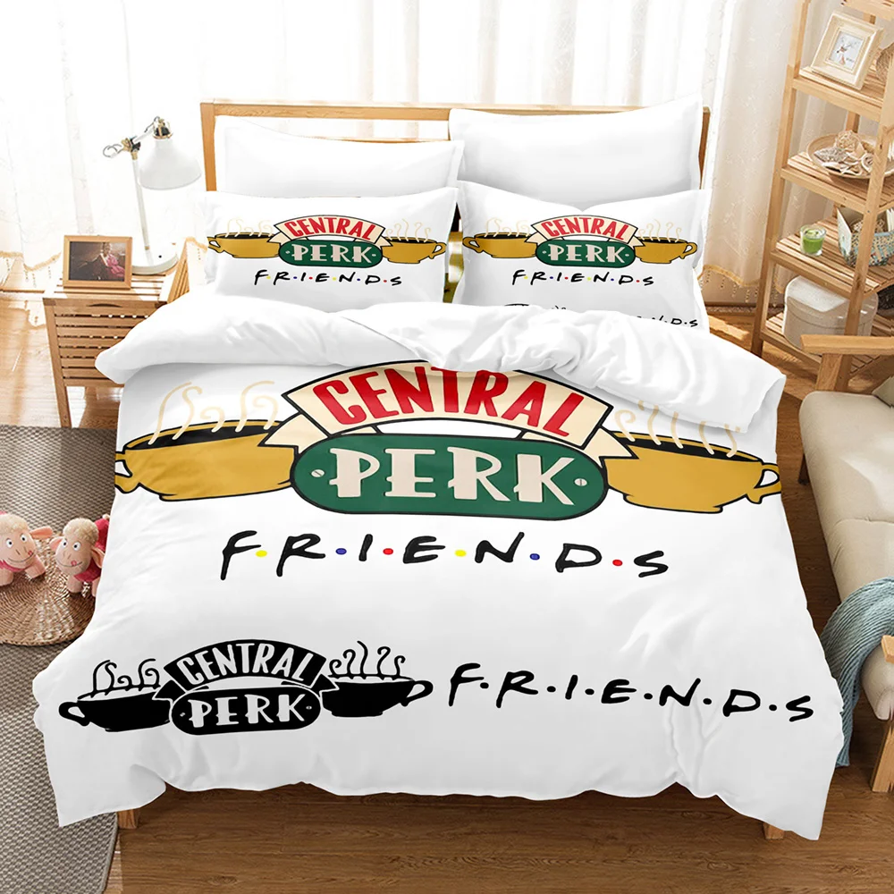 central perk duvet