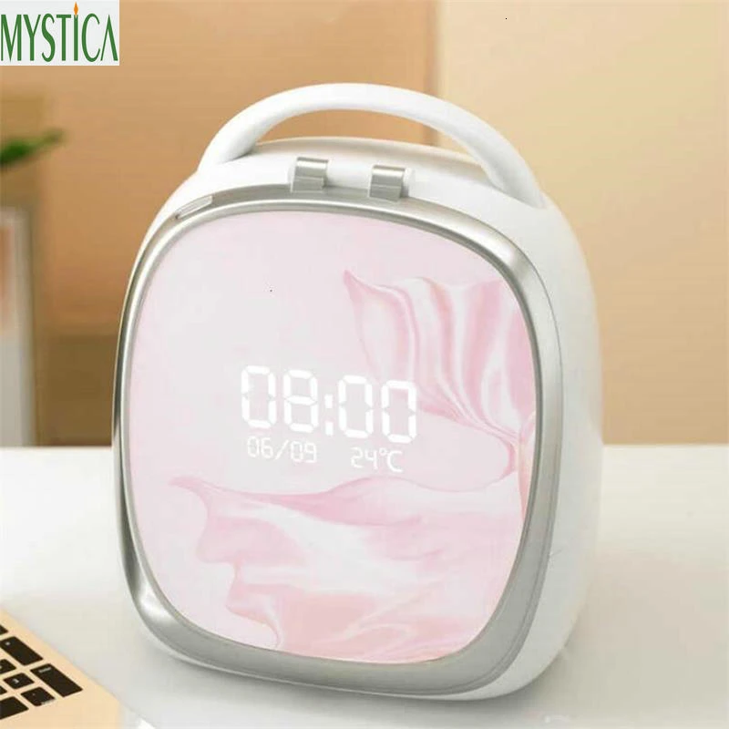  Smart High-end Cosmetic Storage Box Nordic LED Mirror Makeup Organizer Home Drawer Lipstick Brush H