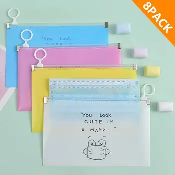 

8pc saves masks Mask Cover Bag Portable Facemask Holder Face Mask Storage Box Case Save Boxes caja para guardar shopping bag