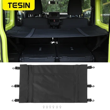 

Car Goods for Car Interior accessories for Suzuki Jimny 2019 2020 Car Luggage Carrier Trunk Curtain Cover for Suzuki Jimny 2019+