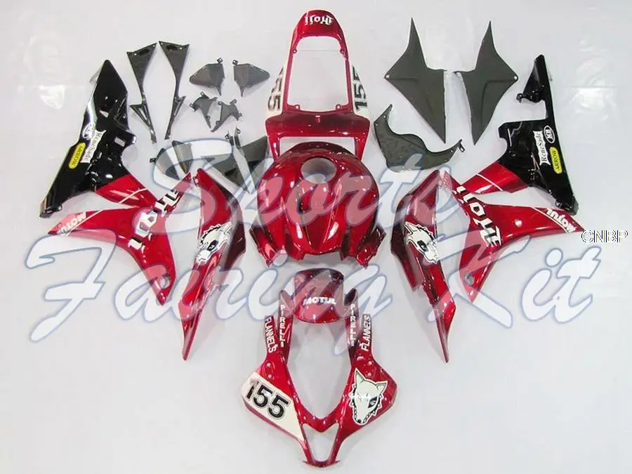 Обтекатели для CBR 600 RR 2007 - 2008 Пластиковые обтекатели CBR600 07 комплекты обтекателей 08