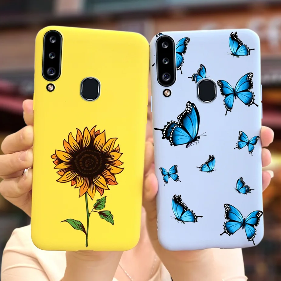 Daisy Sunflower Slim Soft Phone Case Cover