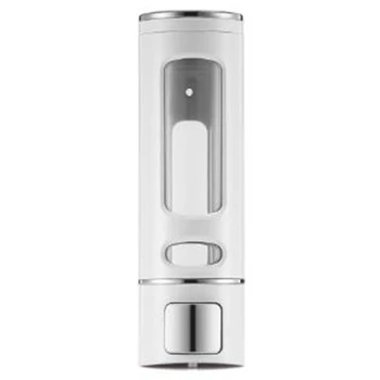 

400Ml Soap Dispenser Wall Mount Transparent Liquid Soap Dispenser Plastic Soap Dispenser & Bottle For Kitchen Bathroom