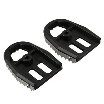 

Motorcycle Billet Wide Foot Pegs Pedals Rest Footpegs for HONDA CRF1000L Africa Twin DCT 14-18