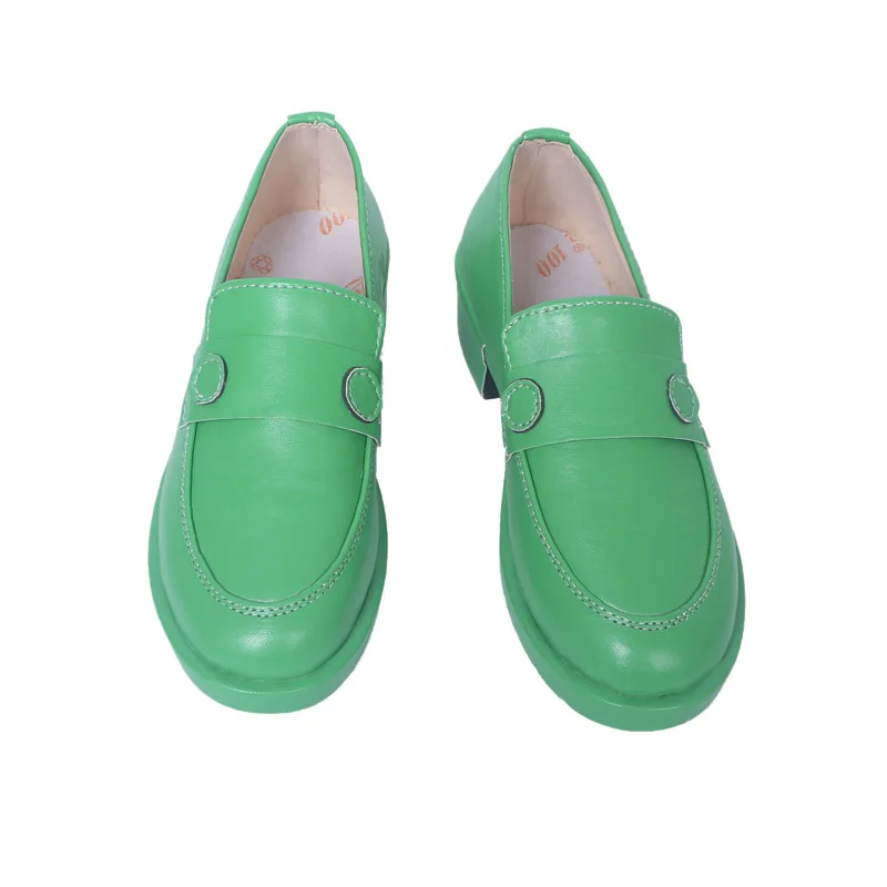 Anime JoJo's Bizarre Adventure Cosplay Shoes Higashikata Josuke Cosplay Boots Halloween Party JoJo Cosplay Boots