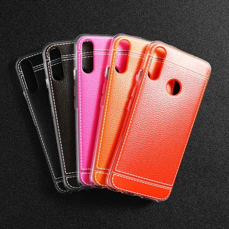 

Uppbo Luxury Litchi Leather Soft Case On The For Umidigi Power Cases Full Shockproof Cover For Umidigi Power Protective Shell
