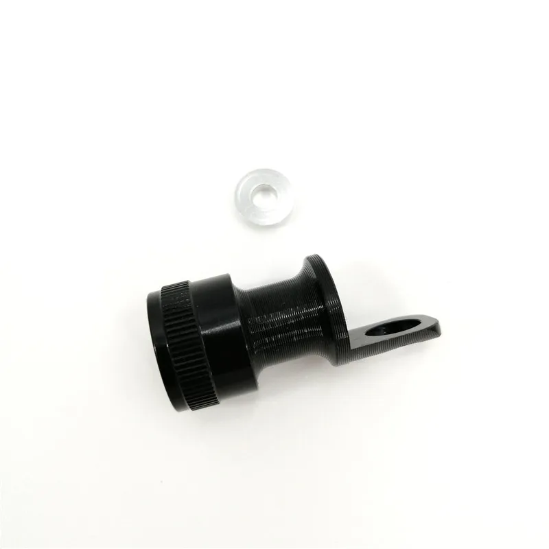 Black 1pcs Brompton mks Педальная рама для велосипеда крепление портативный адаптер база складной велосипед быстросъемное крепление педали пряжка - Цвет: Black 1pcs