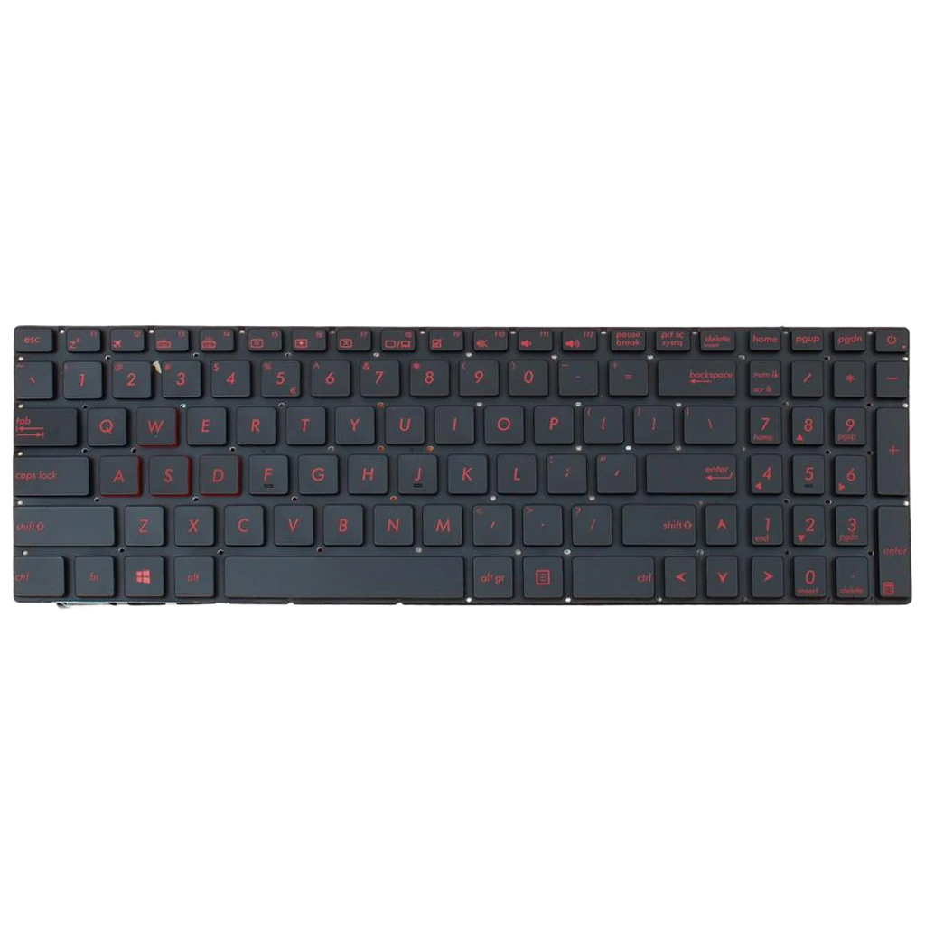 

US Layout PC Laptop Keyobard Replacement for Asus G551VW G551VW-DS51 G551VW-DS71 series Laptops Keyboard 2019 New