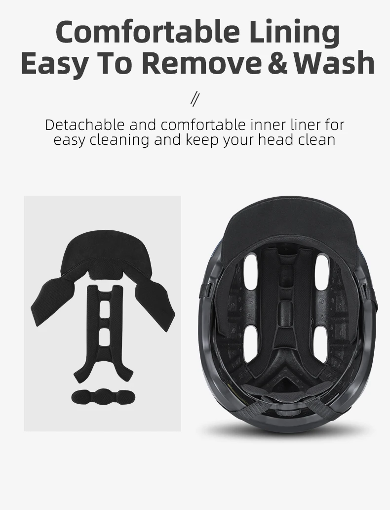 Casque De Vélo Pour Femme - Respirant, Ajustable Et Super Résistant Aux Chocs - Taille 58-60cm