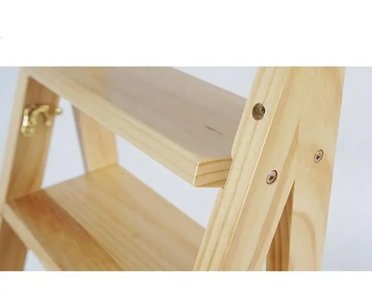 Табурет Cocina Banco складной стул Escalera Plegable Ванная комната для пожилых людей дерево Escaleta Merdiven Escabeau стул лестница