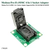 100 % Original Medusa Pro II eMMC 4 in 1 Socket Adapter Supported BGA 221/162/186/153/169/529  Socket ► Photo 3/6