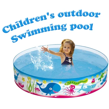 

2020 New product Swimming Pool for Kids Toddler Baby Pool Garden Home Printed Swimming Pools QJS Shop