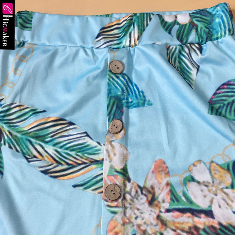 Женский комплект 2 шт. топ с открытыми плечами и высокая талия обтягивающее на