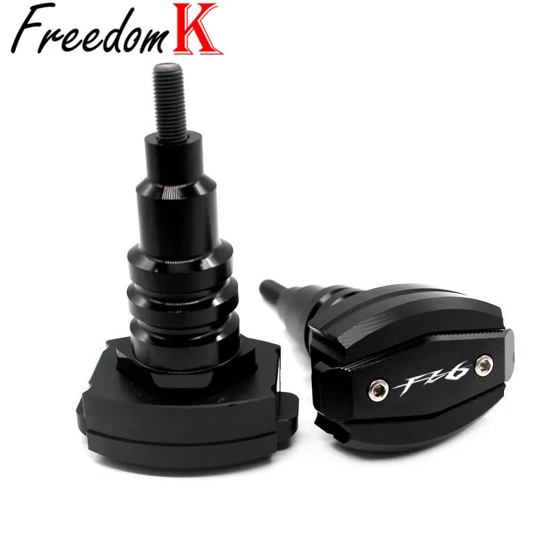 

Защитная рамка для мотоцикла YAMAHA FZ6 FZ 6 FAZER с ЧПУ, ползунок, обтекатель, защита от падения с логотипом