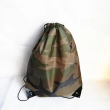 Пустой шнурок Подарочные сумки спортивные водонепроницаемые экологически чистый рюкзак комплект карман заказной печатный логотип торжественный случай школьный