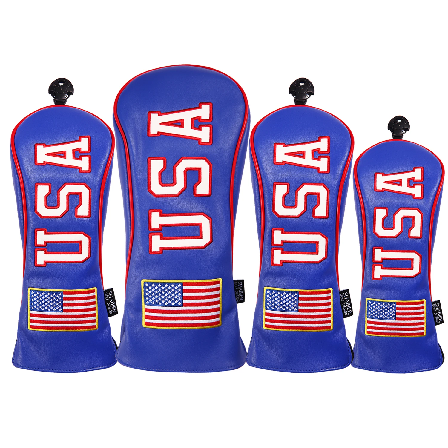Golf Headcovers USA Stars and Stripes