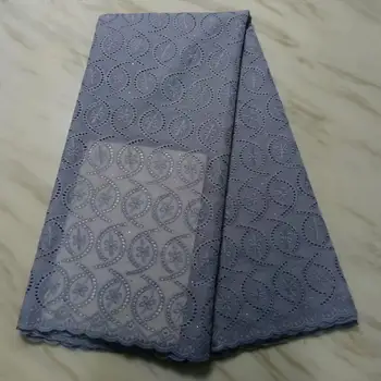 

2019 Latest Swiss Cotton Lace Cord Lace Embroidered French African Cord Lace Fabric High Quality Nigeria Lace Fabric Wedding