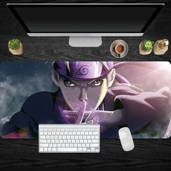 

DIY 900x400 Gamer Mousepad Naruto Mouse Pad 700x300mm Notbook Computer HD Print Padmouse Gaming Gamer To Keyboard Mouse Play Mat