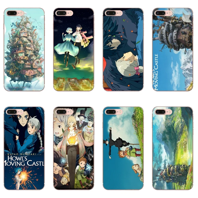 Howl's Howls Moving Castle For Huawei Honor 10 9 Lite 8C 8X 7C 7X 7A 6C pro Play 6X 6A 5A 5C 5X V10 Soft Cover Case | Мобильные
