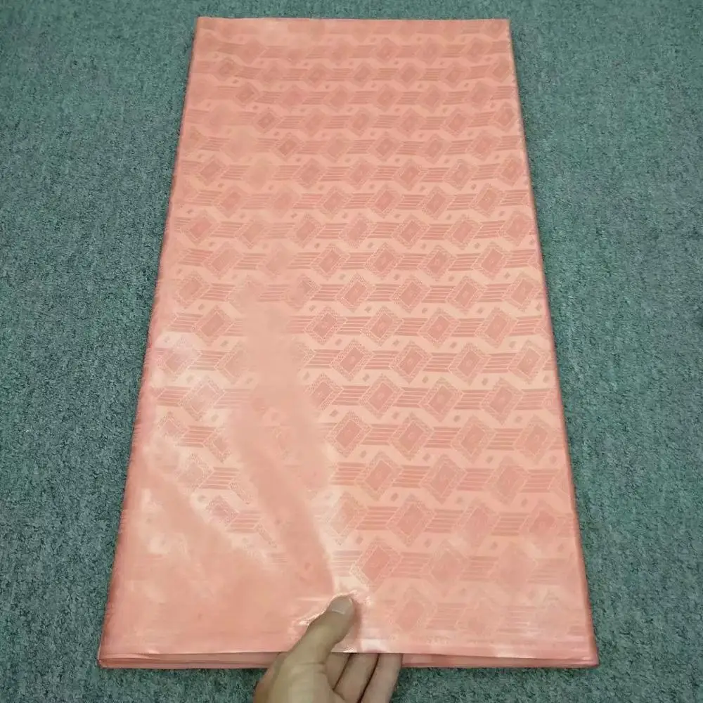 Последняя африканская кружевная ткань высокого качества Базен riche getzner горячая Распродажа мягкая ткань атику для мужской одежды 5 ярдов/партия