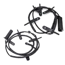 2 шт передние+ задние дисковые Тормозные колодки датчик износа 34356761448 для или Mini Cooper R50 R52 R53 2003-2008 34356761447