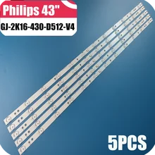 Striscia LED 12LED LB43014 V0_00 per Philips 43 