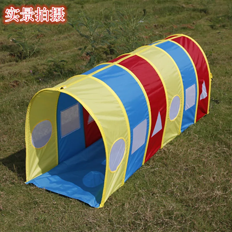 

KID'S Tent Tunnel pa xing tong Children Arch A Facility for Children to Bore Climb Tube Tunnel CHILDREN'S Sensory Integration Eq