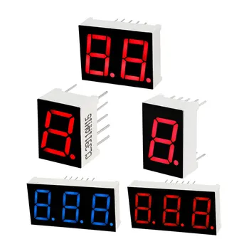 

uxcell 3 LED Display Digital Tube Optoelectronic Displays