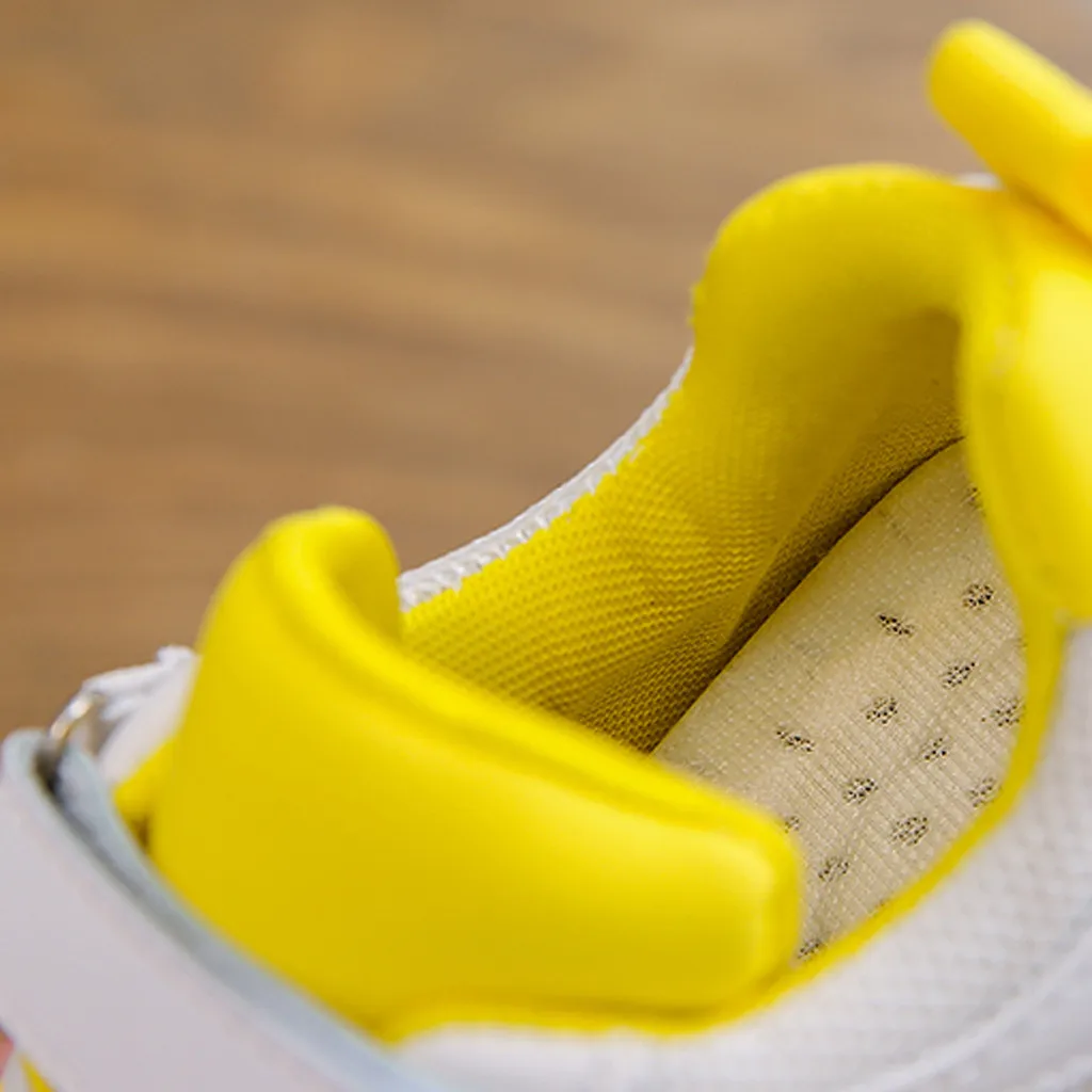 Новая детская обувь для девочек и мальчиков, кроссовки, сетчатый, дышащий, спортивный, для малышей, уличные кроссовки#728g35