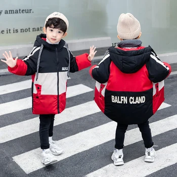 

2019 Winter Clothes Boy 4 Warm 5 Thick 6 Autumn and Winter 9 Jacket 8 Middle School 10 Children Kids Coats Boys Winter