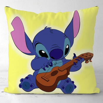 

Custom Decorative Pillowcase Stitch Square Zippered Pillow Cover Best Gift 35X35,40x40,45x45cm(One Side)200615-21
