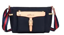 Синий Новинка года. Водонепроницаемая нейлоновая ткань Оксфорд на одно плечо - Цвет: Синий