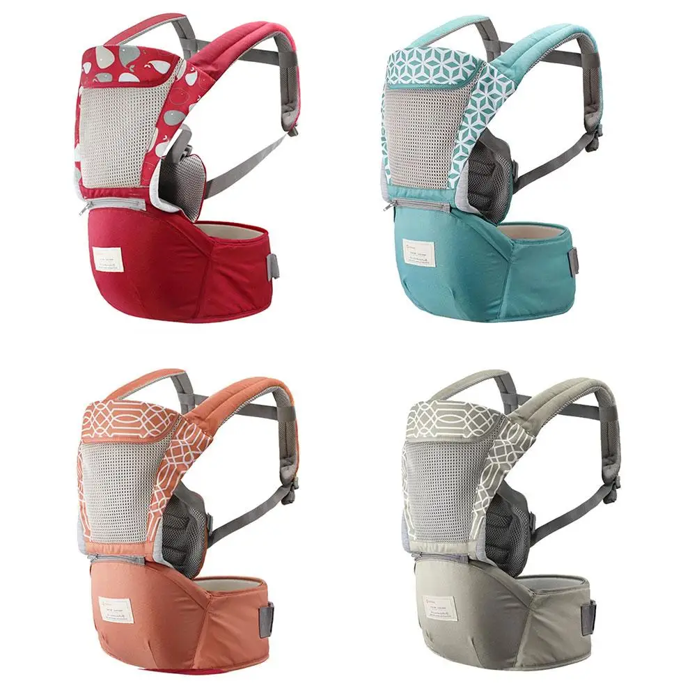 

Four Seasons Multi-functional Baby Waist Hip Shoulder Strap Baby Seat Carrier Multi-Function Backpacks Stool With Shoulder Belt