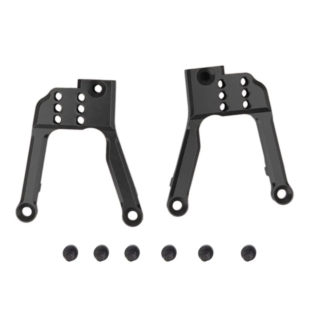 

4PCS RC Car CNC Aluminum Shock Damper Towers Mount for 1/10 RC Crawler SCX10 II 90046 90047