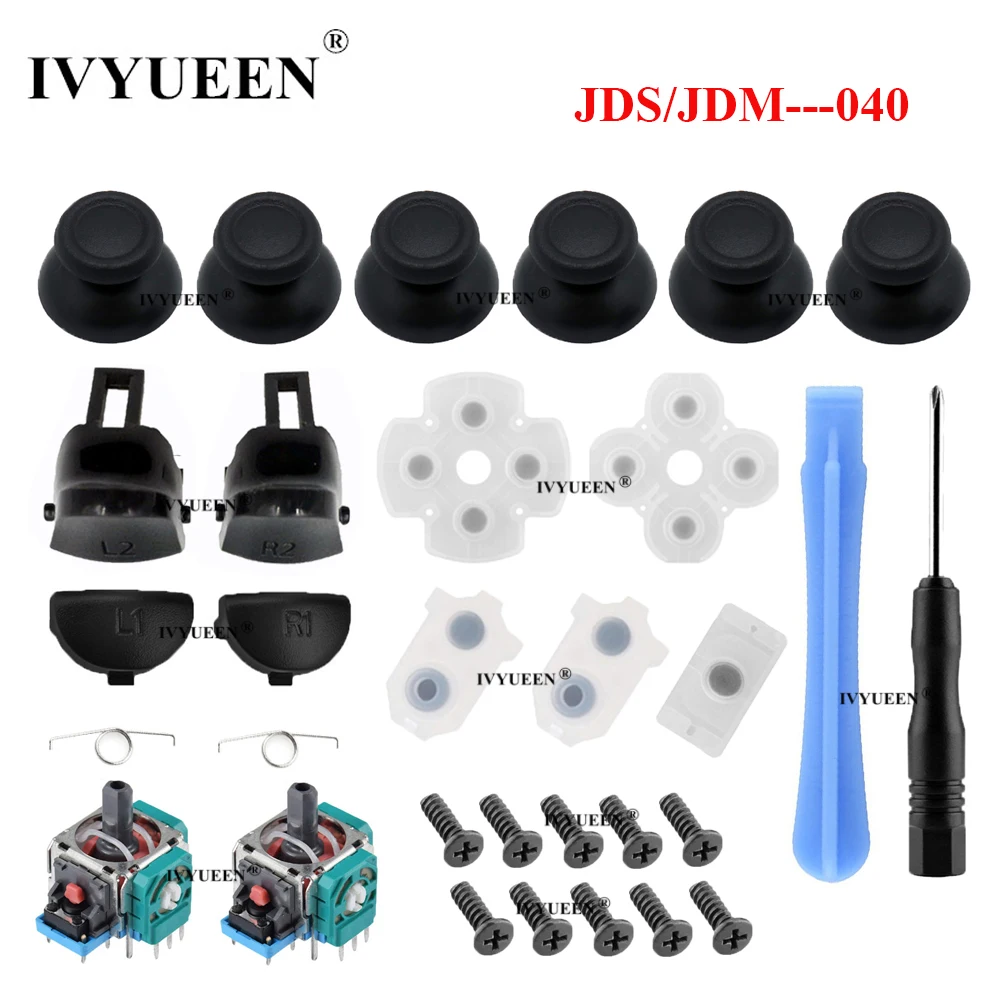 IVYUEEN для PlayStation 4 PS4 Pro Slim Controller R2 L2 Trigger сенсор с кнопками модуль потенциометра 3D