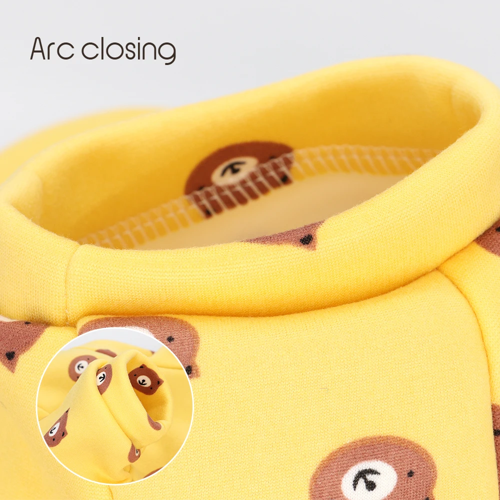 Soft Cotton Dog Clothes With Cute Colorful Patterns Keep Them Warm